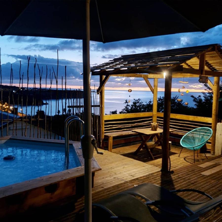 Kreyol Lodges - Suite Kayou Deshaies Ngoại thất bức ảnh