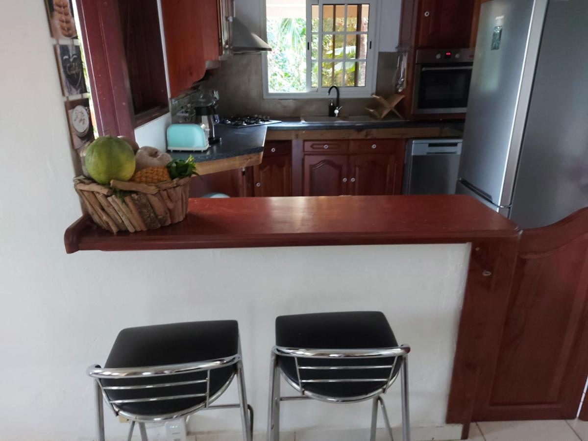 Kreyol Lodges - Suite Kayou Deshaies Ngoại thất bức ảnh