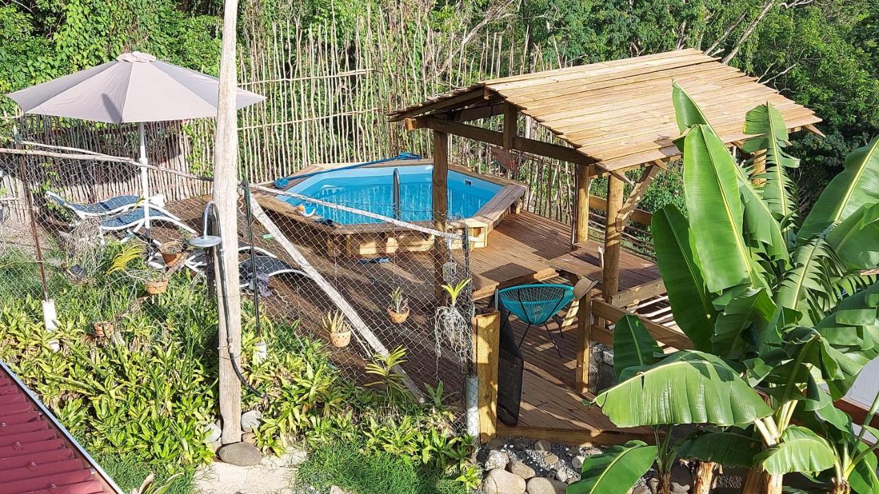 Kreyol Lodges - Suite Kayou Deshaies Ngoại thất bức ảnh