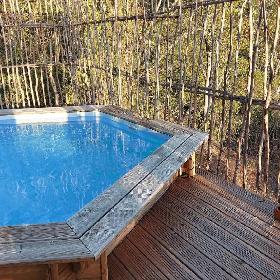 Kreyol Lodges - Suite Kayou Deshaies Ngoại thất bức ảnh
