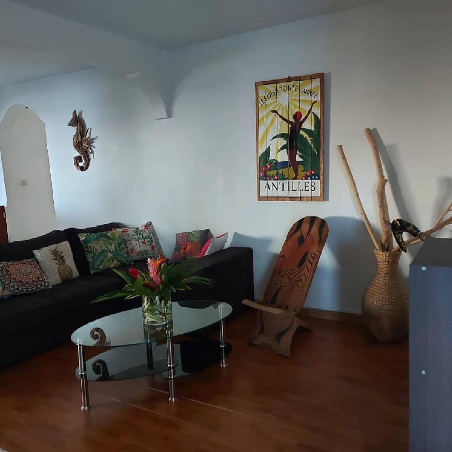 Kreyol Lodges - Suite Kayou Deshaies Ngoại thất bức ảnh