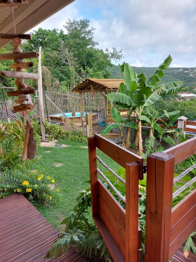 Kreyol Lodges - Suite Kayou Deshaies Ngoại thất bức ảnh