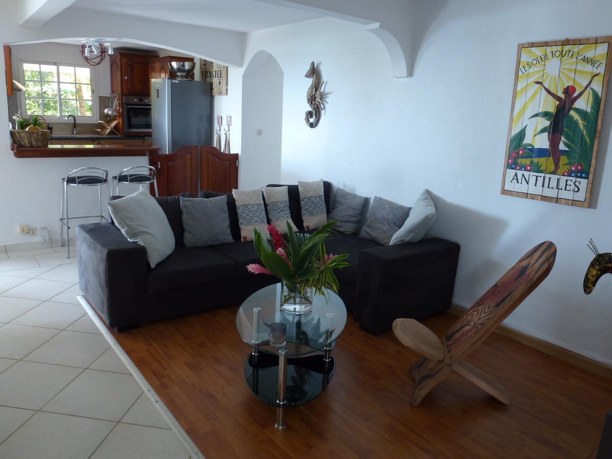 Kreyol Lodges - Suite Kayou Deshaies Ngoại thất bức ảnh