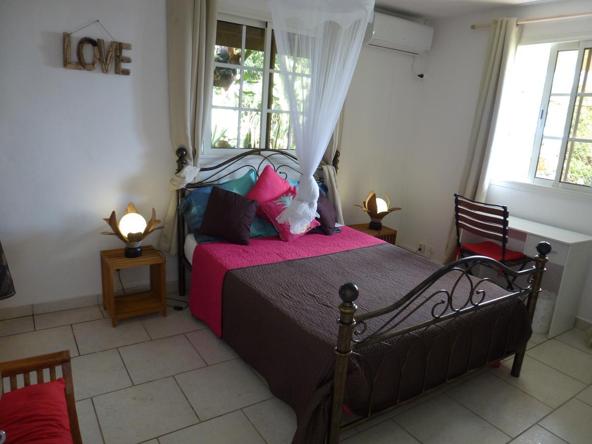 Kreyol Lodges - Suite Kayou Deshaies Ngoại thất bức ảnh