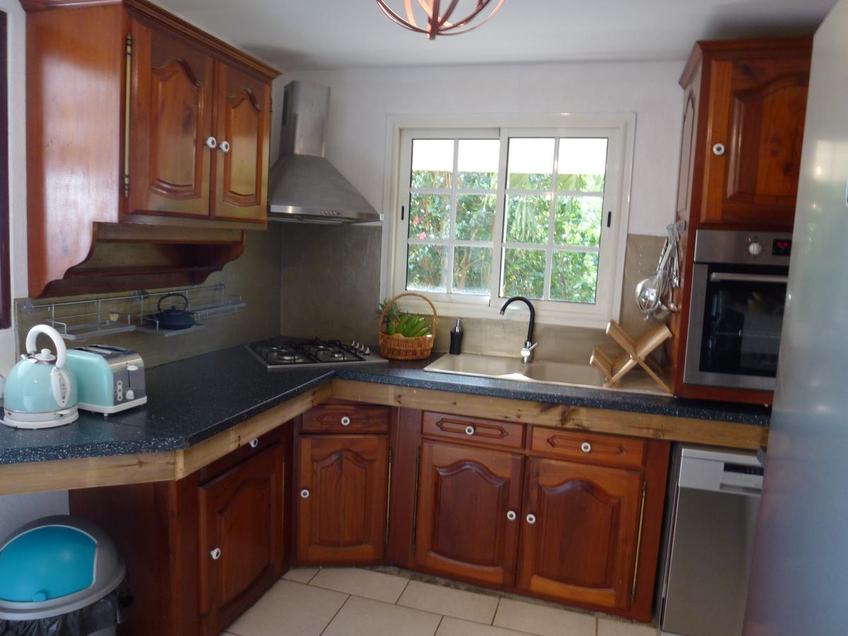 Kreyol Lodges - Suite Kayou Deshaies Ngoại thất bức ảnh